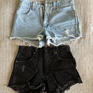 Wrangler Denim Shorts